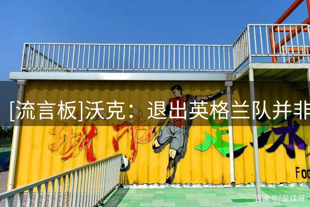 [流言板]沃克：退出英格兰队并非被迫；希望借此延长俱乐部生涯